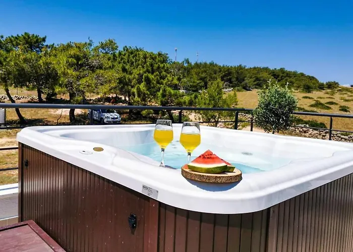 House Diana - Heated Swimming Pool And Jacuzzi Βίλα Vir