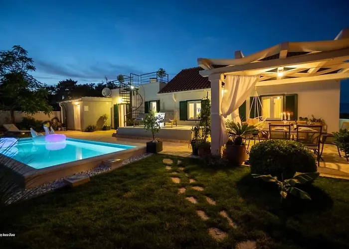 Villa House Diana - Heated Swimming Pool And Jacuzzi